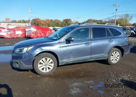 2016 Subaru Outback 2.5I Premium z USA, uszkodzony, nr VIN 4S4BSAHC3G3269606